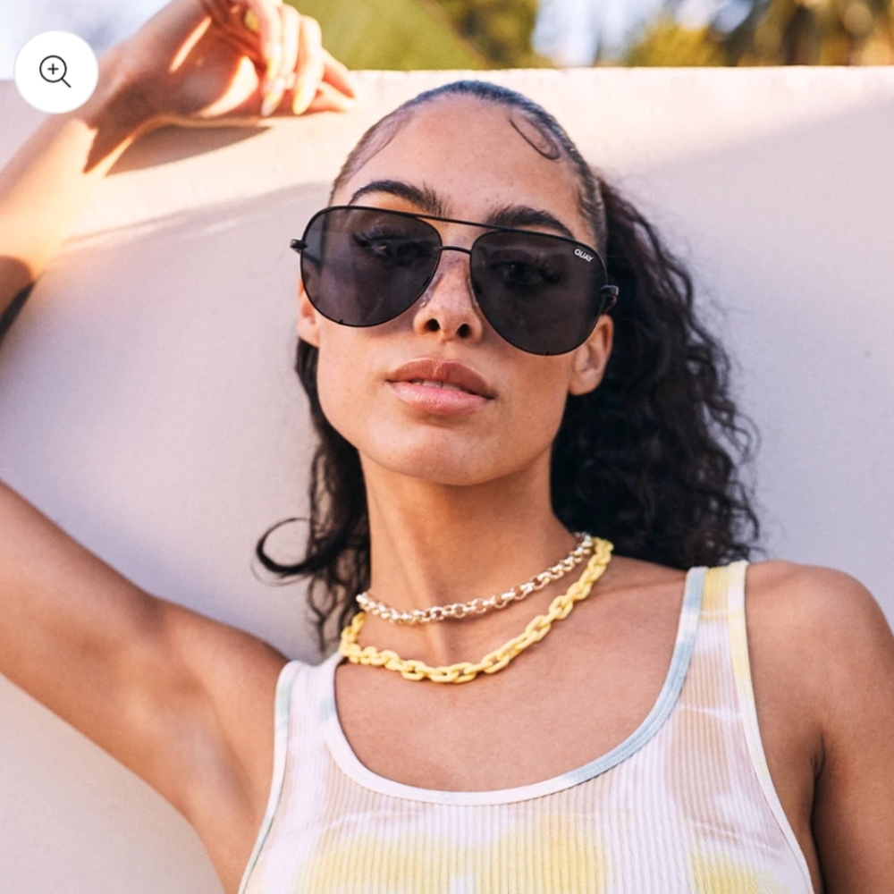 Quay Australia Aviator Sunglasses